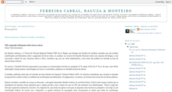 Desktop Screenshot of fercab-sociedadedeadvogados.blogspot.com