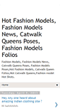 Mobile Screenshot of fashion-desk.blogspot.com