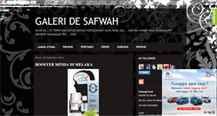 Desktop Screenshot of desafwah2u.blogspot.com