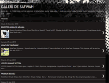 Tablet Screenshot of desafwah2u.blogspot.com