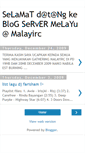Mobile Screenshot of melayu-malayirc.blogspot.com