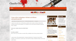 Desktop Screenshot of claudio-costa.blogspot.com