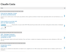 Tablet Screenshot of claudio-costa.blogspot.com