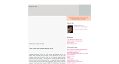 Desktop Screenshot of eclectice.blogspot.com