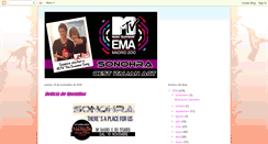 Desktop Screenshot of fans-sonohra-bolivia.blogspot.com