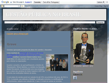 Tablet Screenshot of gestao-democratica.blogspot.com