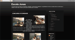 Desktop Screenshot of escolajonas.blogspot.com