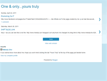 Tablet Screenshot of melody-zul-f.blogspot.com