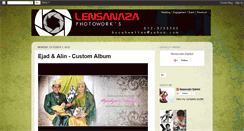 Desktop Screenshot of lensanaza.blogspot.com