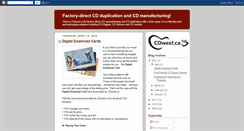 Desktop Screenshot of factory-direct-cd-manufacturing.blogspot.com