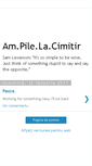 Mobile Screenshot of ampilelacimitir.blogspot.com