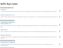 Tablet Screenshot of kaffirboysnotes.blogspot.com
