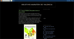 Desktop Screenshot of maratonvalencia.blogspot.com