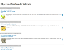 Tablet Screenshot of maratonvalencia.blogspot.com