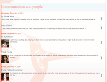 Tablet Screenshot of ccommunicationandpeople.blogspot.com