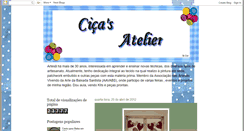 Desktop Screenshot of cissasatelier.blogspot.com