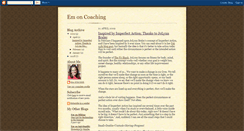 Desktop Screenshot of emcoaching.blogspot.com