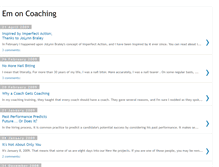 Tablet Screenshot of emcoaching.blogspot.com