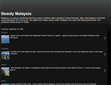 Tablet Screenshot of beautymalaysia4u.blogspot.com