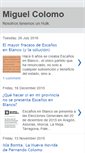 Mobile Screenshot of miguelcolomo.blogspot.com