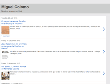 Tablet Screenshot of miguelcolomo.blogspot.com