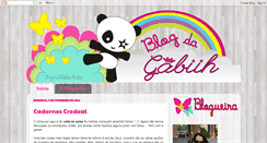 Desktop Screenshot of blogdagabiihs2.blogspot.com