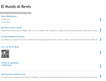 Tablet Screenshot of elmundoalreves9.blogspot.com