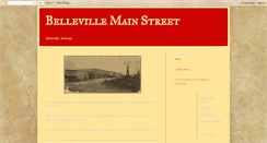 Desktop Screenshot of bellevillekswalkingtour.blogspot.com