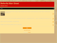 Tablet Screenshot of bellevillekswalkingtour.blogspot.com