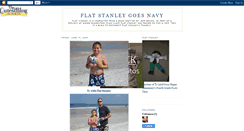 Desktop Screenshot of flatstanleygoesnavy.blogspot.com