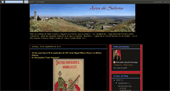 Desktop Screenshot of airesdesidonia.blogspot.com