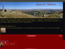 Tablet Screenshot of airesdesidonia.blogspot.com