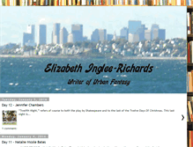 Tablet Screenshot of elizabethingleerichards.blogspot.com