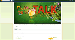 Desktop Screenshot of fluffychixtalkspecialingredients.blogspot.com