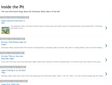 Tablet Screenshot of insidethepit.blogspot.com