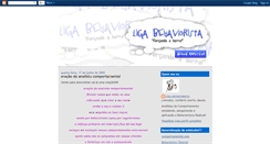 Desktop Screenshot of ligabehaviorista.blogspot.com