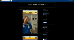 Desktop Screenshot of hornydoggy.blogspot.com