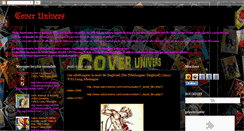 Desktop Screenshot of coverunivers.blogspot.com
