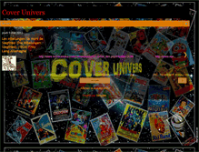 Tablet Screenshot of coverunivers.blogspot.com