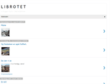 Tablet Screenshot of librotet.blogspot.com