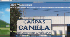Desktop Screenshot of carpascanilla.blogspot.com