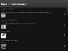 Tablet Screenshot of krummenauer.blogspot.com