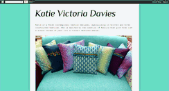 Desktop Screenshot of katievictoriadesigns.blogspot.com