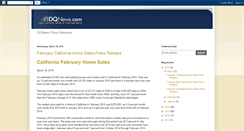 Desktop Screenshot of dqnewspressreleases.blogspot.com
