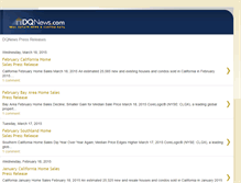 Tablet Screenshot of dqnewspressreleases.blogspot.com