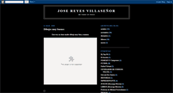 Desktop Screenshot of josereyesvillasenor.blogspot.com