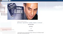 Desktop Screenshot of elduenomajul.blogspot.com