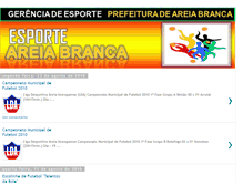 Tablet Screenshot of esporteareiabranca.blogspot.com