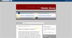 Desktop Screenshot of hoosierrevue.blogspot.com