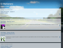 Tablet Screenshot of navielmanianero.blogspot.com